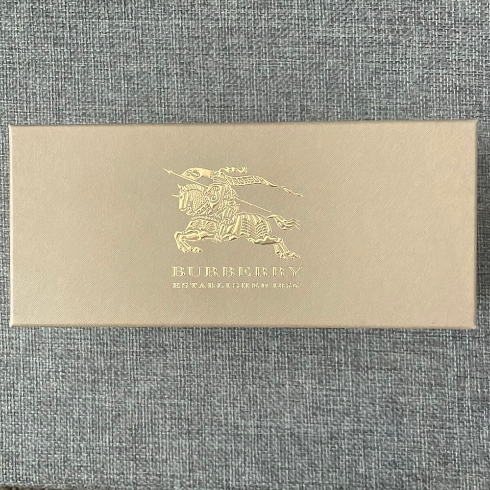 Burberry Sunglasses Box- Empty